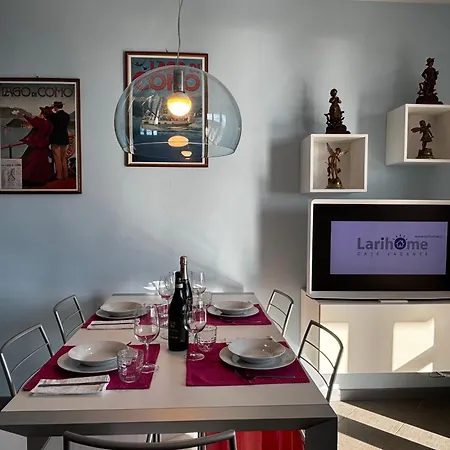 Apartment With Swimming Pool, View, Parking - Larihome A72 *