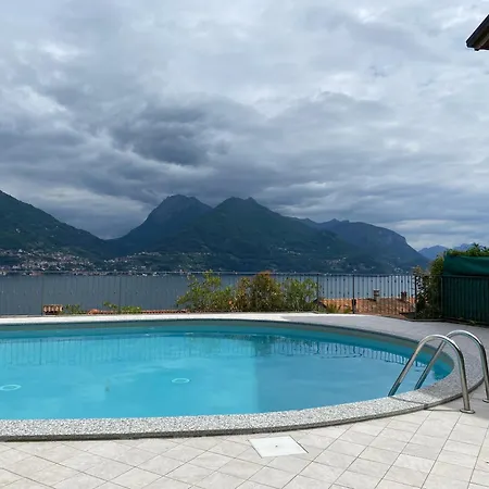 Apartment With Swimming Pool, View, Parking - Larihome A72