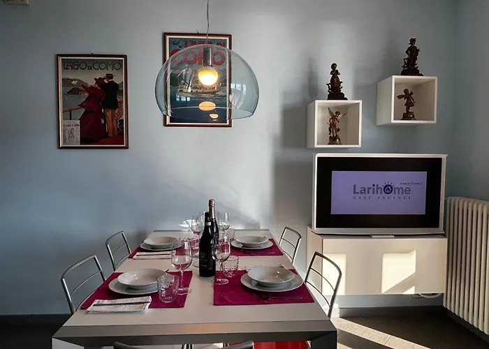 Lägenhet With Swimming Pool, View, Parking - Larihome A72 *